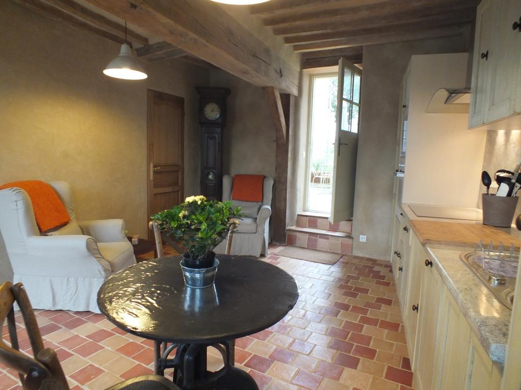 Gîte de charme Floréales Les Iris Asnelles Habitación foto